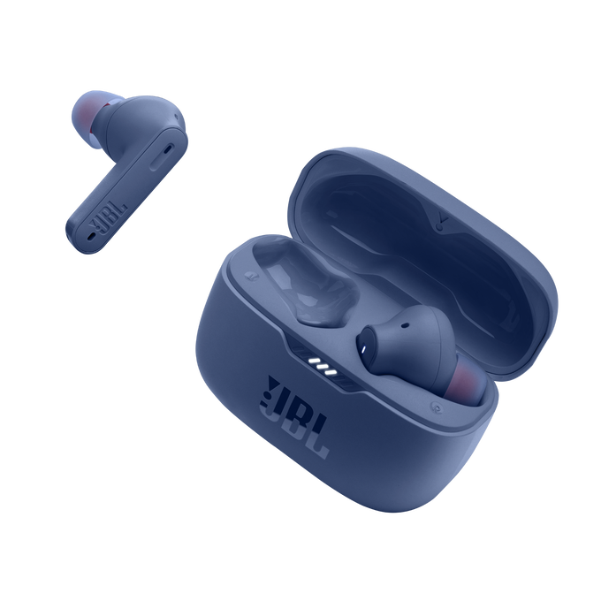 JBL Tune 230NC TWS - Blue - True wireless noise cancelling earbuds - Detailshot 5 image number null